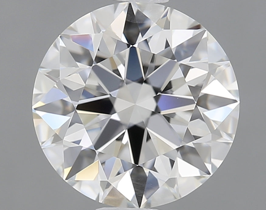 GIA 1.51 Carat Round Brilliant Natural Diamond 鑽石
