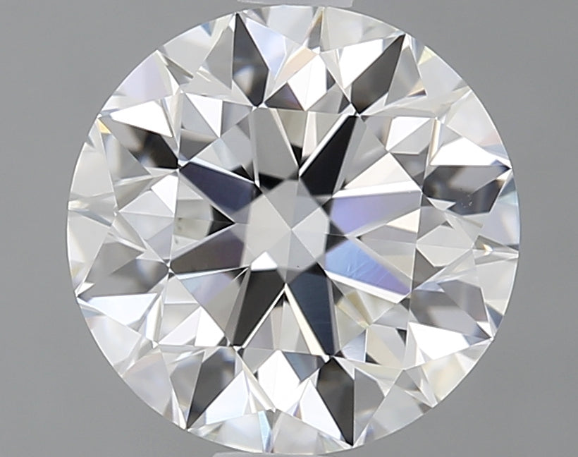 GIA 1.3 Carat Round Brilliant Natural Diamond 鑽石