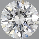 GIA 1.01 Carat Round Brilliant Natural Diamond 鑽石