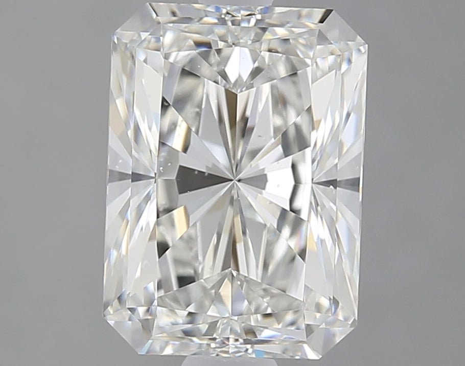 GIA 2 Carat Radiant Cut Natural Diamond 鑽石
