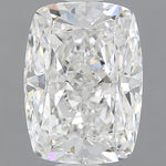GIA 2 Carat Cushion Natural Diamond 鑽石