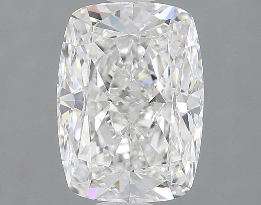 GIA 2 Carat Cushion Natural Diamond 鑽石