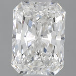 GIA 0.5 Carat Radiant Cut Natural Diamond 鑽石