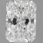 GIA 0.73 Carat Radiant Cut Natural Diamond 鑽石