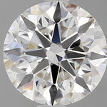 GIA 1.51 Carat Round Brilliant Natural Diamond 鑽石