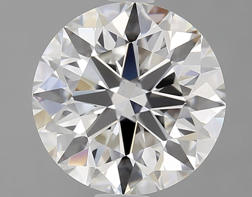 GIA 1.51 Carat Round Brilliant Natural Diamond 鑽石
