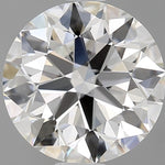 GIA 1.31 Carat Round Brilliant Natural Diamond 鑽石