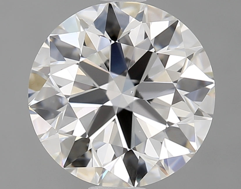 GIA 1.31 Carat Round Brilliant Natural Diamond 鑽石