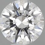 GIA 0.58 Carat Round Brilliant Natural Diamond 鑽石