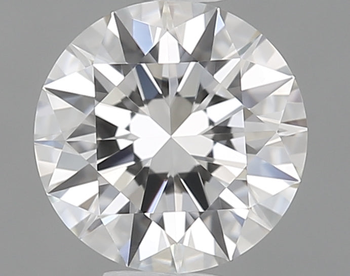 GIA 0.58 Carat Round Brilliant Natural Diamond 鑽石