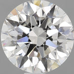 GIA 2.07 Carat Round Brilliant Natural Diamond 鑽石