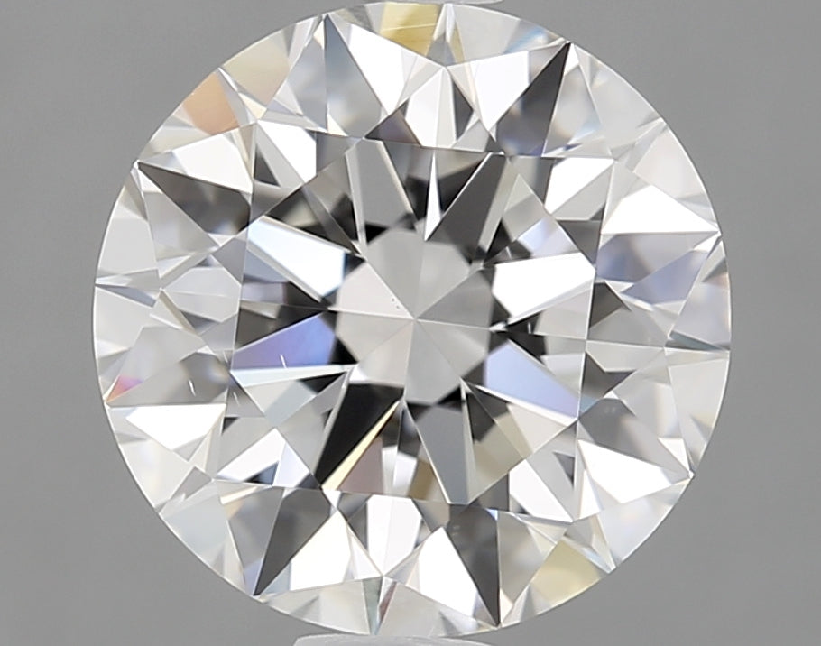 GIA 2.07 Carat Round Brilliant Natural Diamond 鑽石