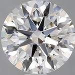 GIA 1.23 Carat Round Brilliant Natural Diamond 鑽石