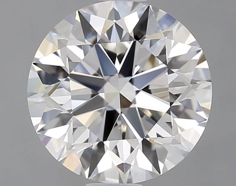 GIA 1.23 Carat Round Brilliant Natural Diamond 鑽石