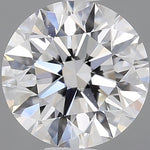 GIA 1.01 Carat Round Brilliant Natural Diamond 鑽石