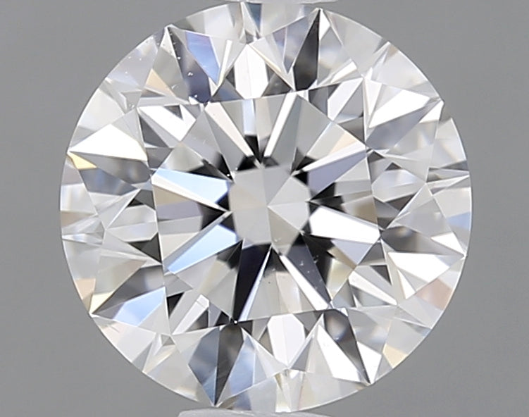 GIA 1.01 Carat Round Brilliant Natural Diamond 鑽石