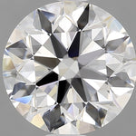 GIA 2.01 Carat Round Brilliant Natural Diamond 鑽石