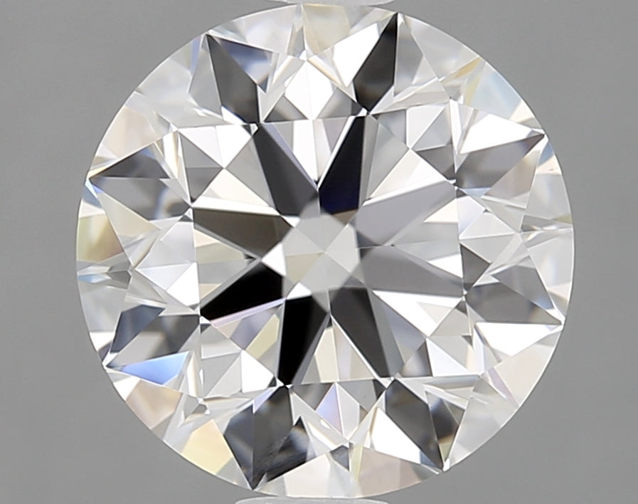 GIA 2.01 Carat Round Brilliant Natural Diamond 鑽石
