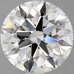GIA 2 Carat Round Brilliant Natural Diamond 鑽石