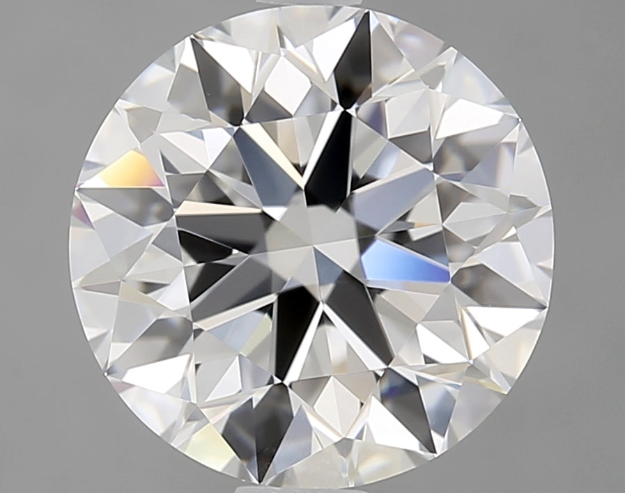 GIA 2 Carat Round Brilliant Natural Diamond 鑽石