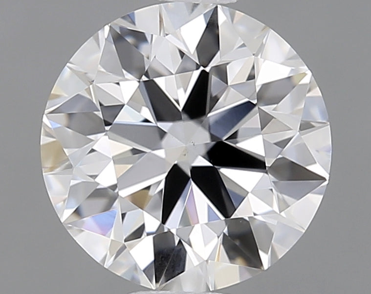 GIA 1.08 Carat Round Brilliant Natural Diamond 鑽石