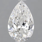 GIA 1.56 Carat Pear Natural Diamond 鑽石