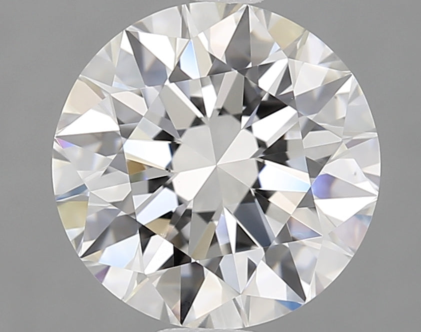 GIA 2.02 Carat Round Brilliant Natural Diamond 鑽石