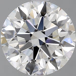 GIA 1.61 Carat Round Brilliant Natural Diamond 鑽石