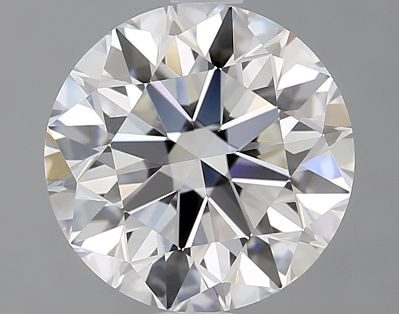 GIA 1.61 Carat Round Brilliant Natural Diamond 鑽石
