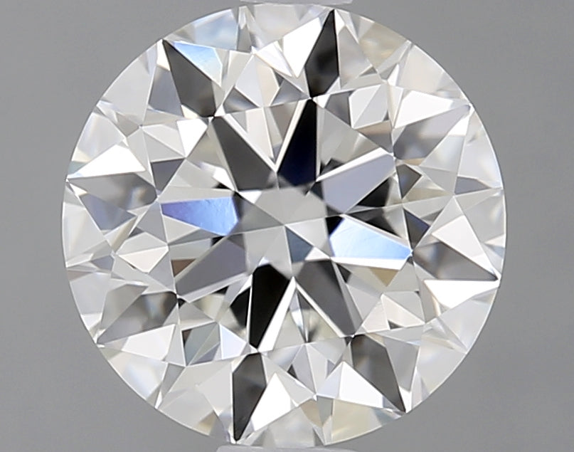 GIA 1.27 Carat Round Brilliant Natural Diamond 鑽石