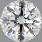 GIA 1.25 Carat Round Brilliant Natural Diamond 鑽石