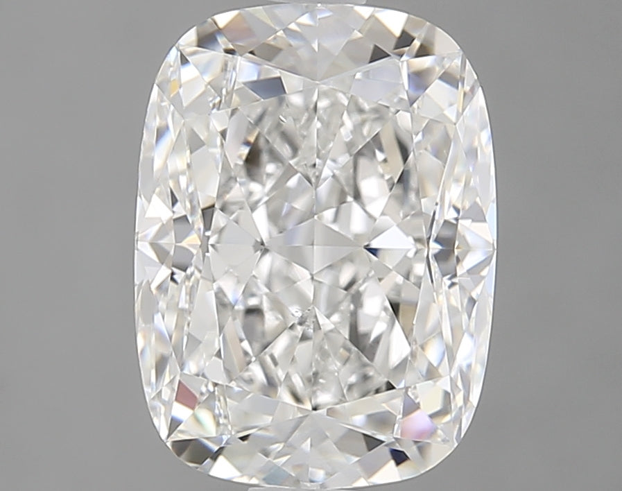GIA 2 Carat Cushion Natural Diamond 鑽石
