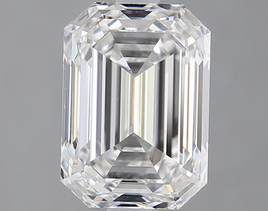 GIA 2 Carat Emerald Natural Diamond 鑽石