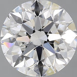 GIA 1.34 Carat Round Brilliant Natural Diamond 鑽石