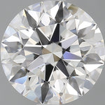 GIA 1.51 Carat Round Brilliant Natural Diamond 鑽石