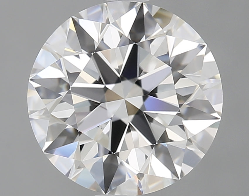 GIA 1.51 Carat Round Brilliant Natural Diamond 鑽石