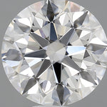 GIA 1.21 Carat Round Brilliant Natural Diamond 鑽石