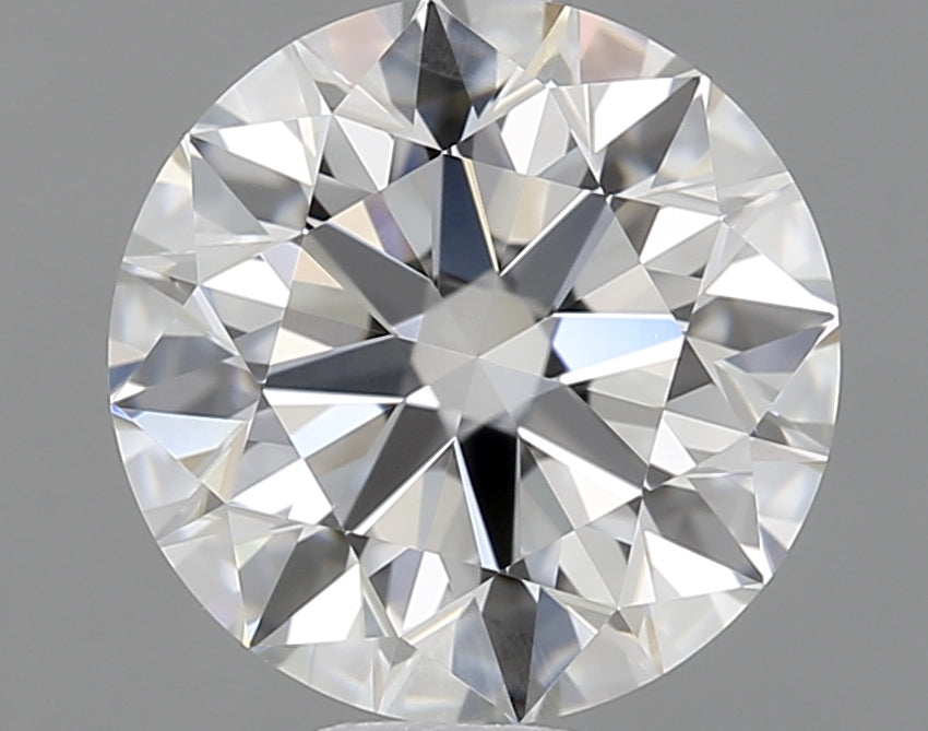 GIA 1.21 Carat Round Brilliant Natural Diamond 鑽石