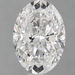 GIA 1.01 Carat Oval Natural Diamond 鑽石