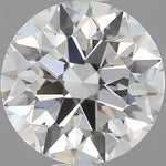 GIA 1.57 Carat Round Brilliant Natural Diamond 鑽石