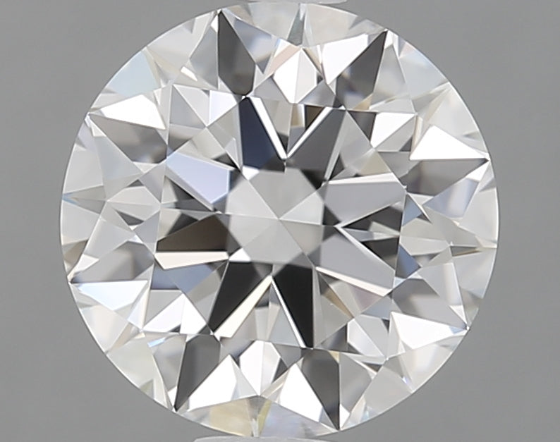 GIA 1.57 Carat Round Brilliant Natural Diamond 鑽石