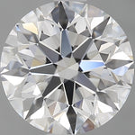 GIA 1.56 Carat Round Brilliant Natural Diamond 鑽石