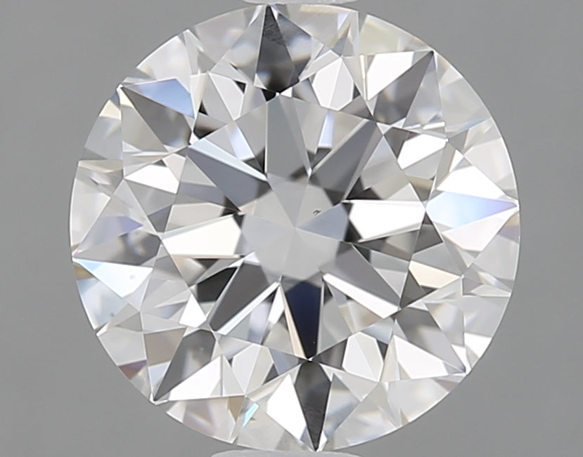 GIA 1.7 Carat Round Brilliant Natural Diamond 鑽石