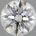 GIA 1.52 Carat Round Brilliant Natural Diamond 鑽石