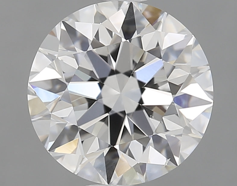 GIA 1.52 Carat Round Brilliant Natural Diamond 鑽石