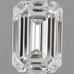 GIA 2.01 Carat Emerald Natural Diamond 鑽石