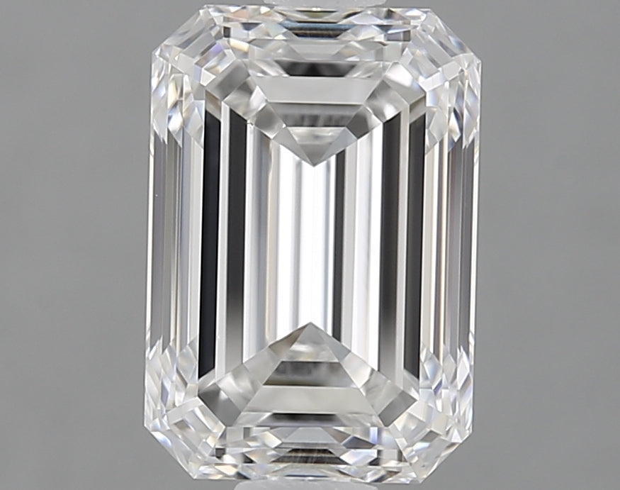 GIA 2.01 Carat Emerald Natural Diamond 鑽石