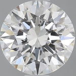 GIA 1.01 Carat Round Brilliant Natural Diamond 鑽石