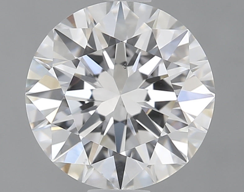 GIA 1.01 Carat Round Brilliant Natural Diamond 鑽石