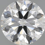 GIA 1.09 Carat Round Brilliant Natural Diamond 鑽石